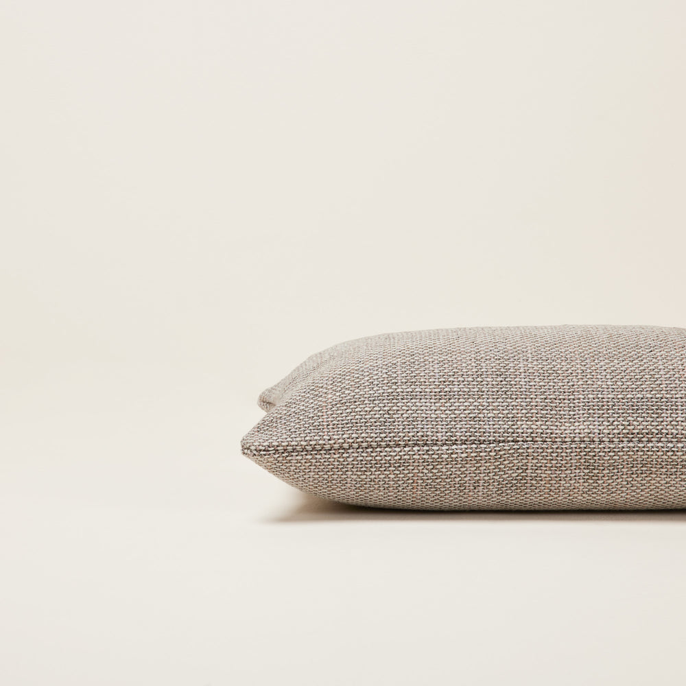Housse de coussin NATALI Pétale chiné - 5