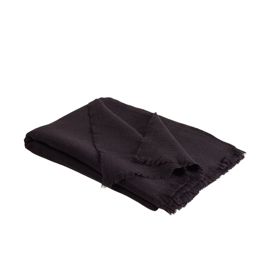 Plaid ALENA noir de mars - 11