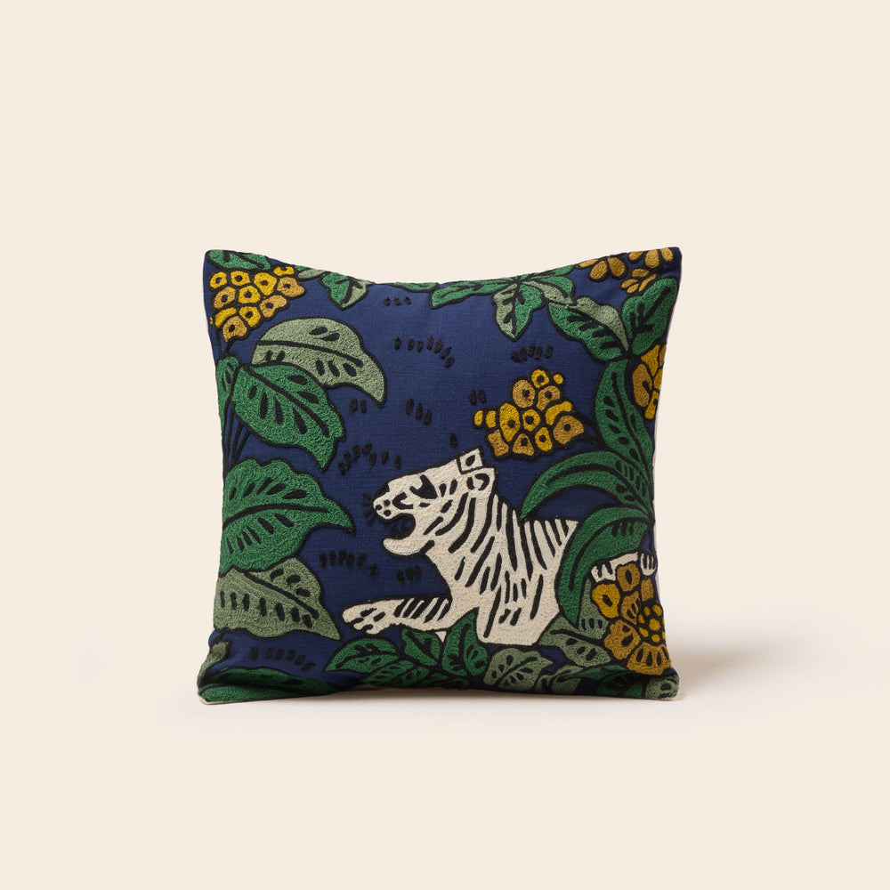 Housse de coussin TIGRIS encre - 3