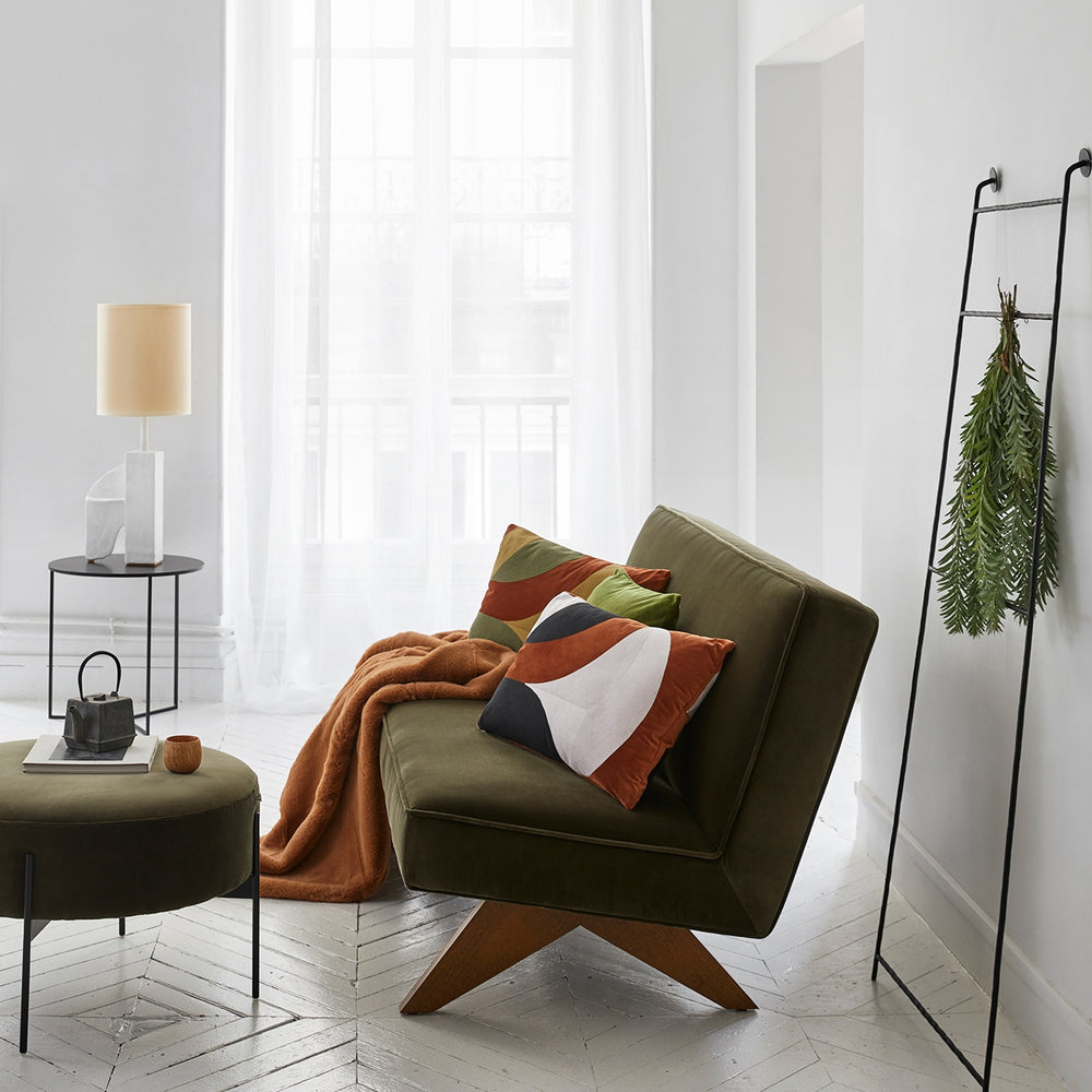 Echelle décorative ASSIA noir - 8
