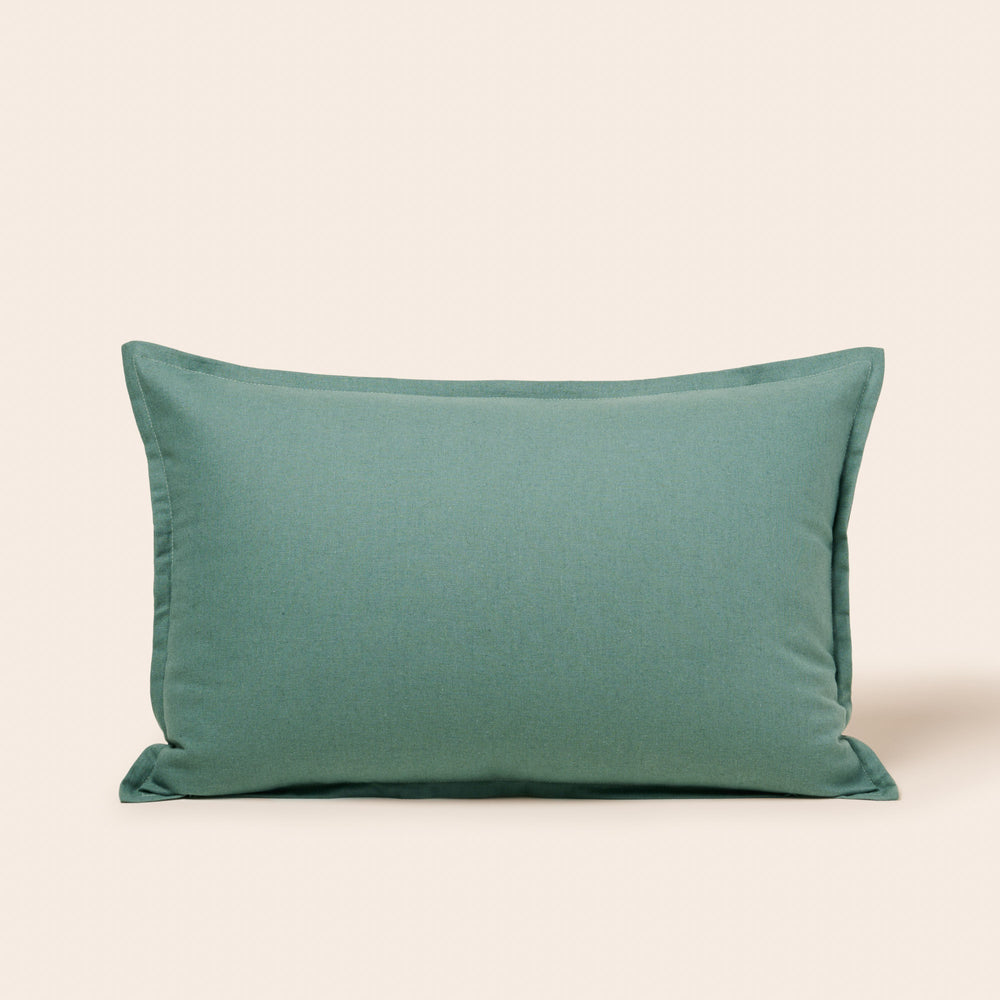 Housse de Coussin LEOLINO - Cèdre Bleuté - 5