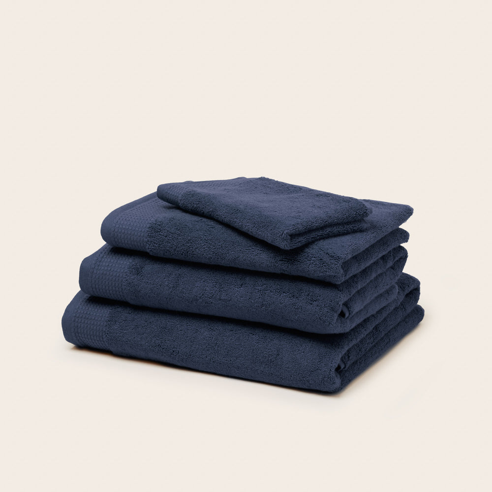 Serviette de toilette AKEMI Océan Profond - 8
