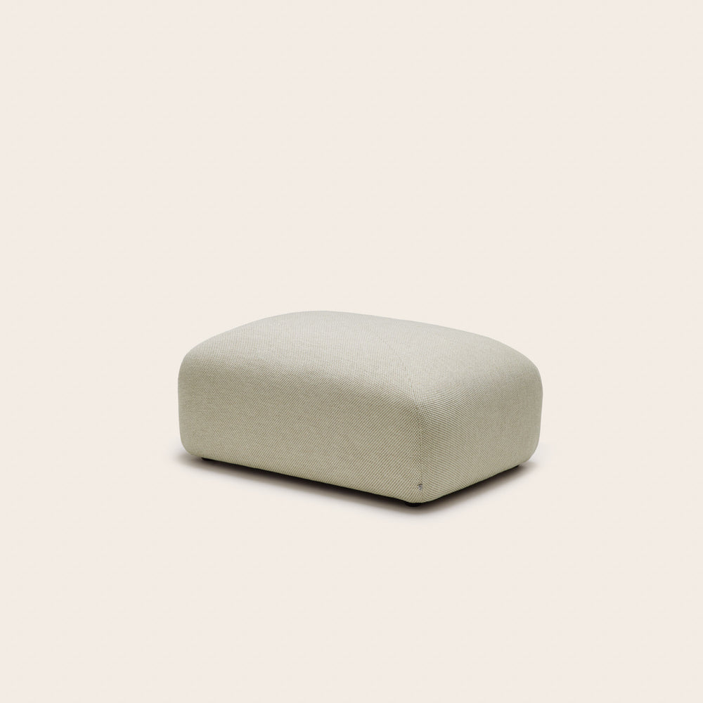 Pouf modulable en Rattan Naturel ISILD Padova – Design Organique Scandinave - 6