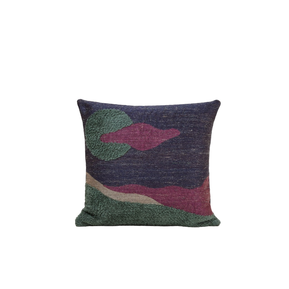 Housse de Coussin Postcards Nuit Colorée - 8