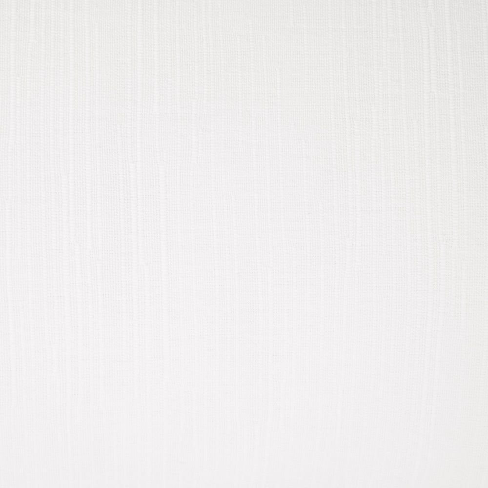 Housse de coussin élégante Toinon en coton et lin – blanc et bourdon naturel - 6