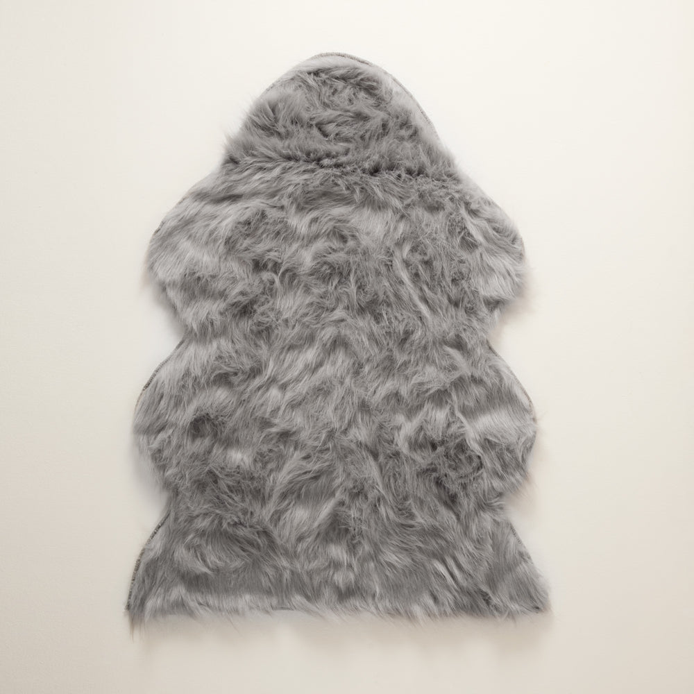 Tapis de sol Baku design scandinave gris anthracite - 3