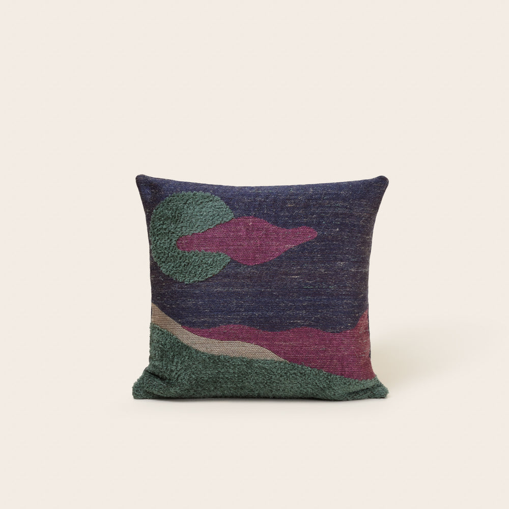 Housse de Coussin Postcards Nuit Colorée - 4
