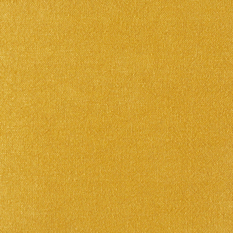 Set de Table NINO Ocre et Feston Noir - Lin Européen Certifié Oeko-tex - 5