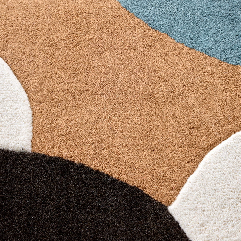 Tapis de Sol Andréï Multicolore - 11