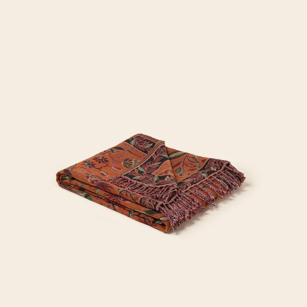 Plaid SUNDARI orange et multicolore - 5