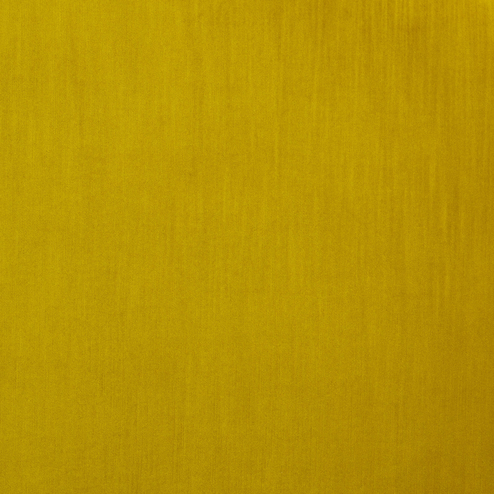 Tête de lit tapissée CEPHEE Dalila en velours satiné jaune sulfure, design élégant et intemporel - 9