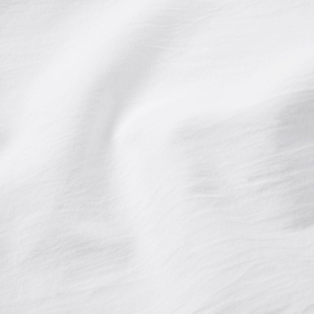 Housse de couette SATHEENE simplement blanc - 6