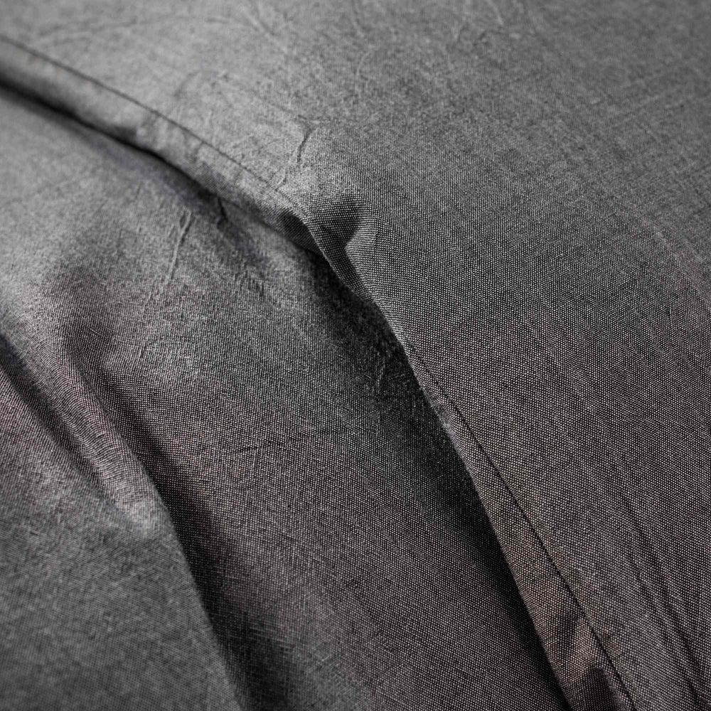 Housse de couette LIAM gris anthracite - 7