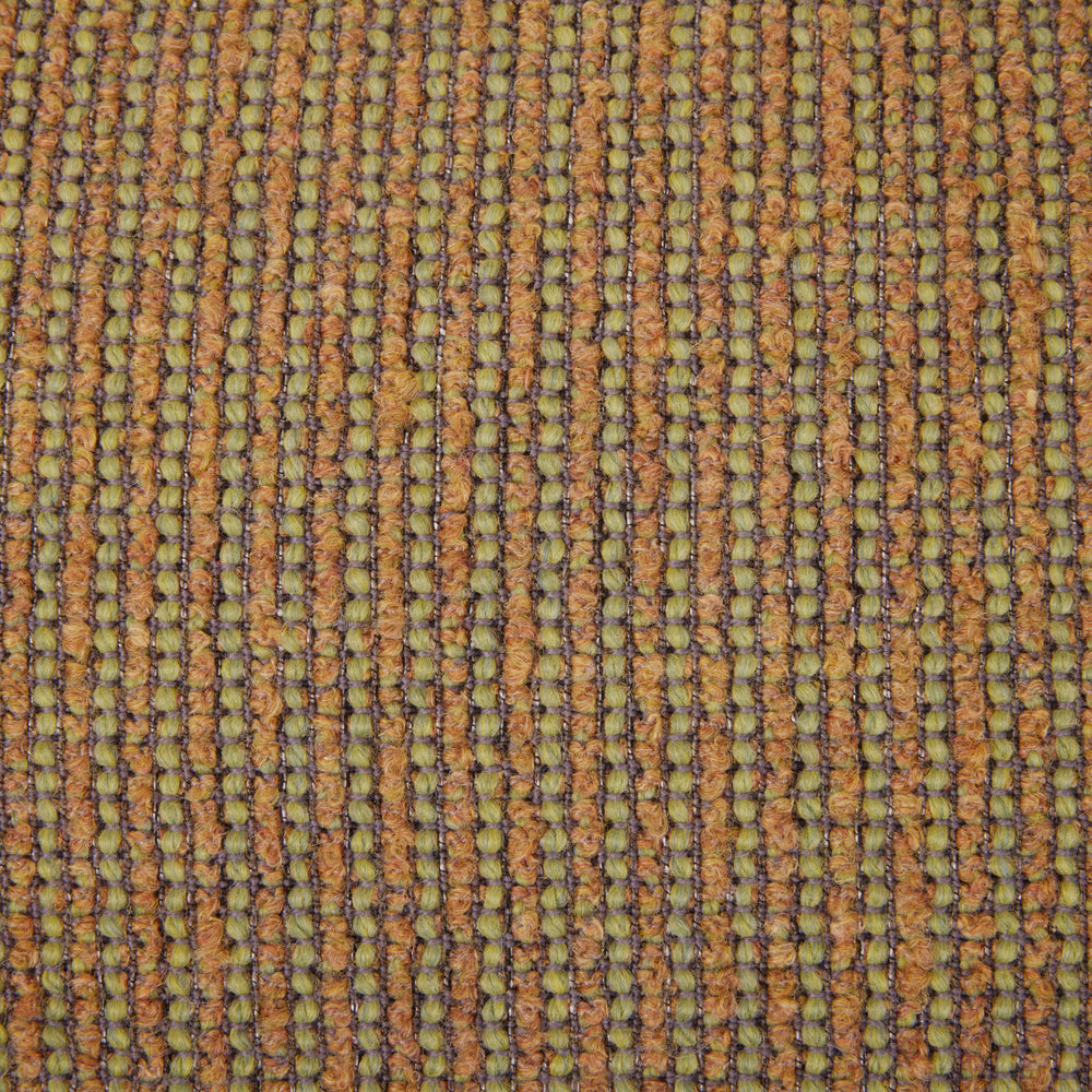 Housse de coussin TEORA vert et moutarde - 7