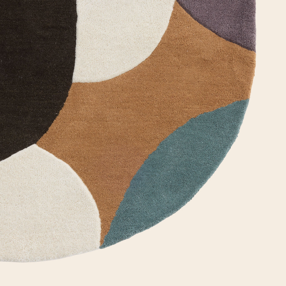 Tapis de Sol Andréï Multicolore - 7