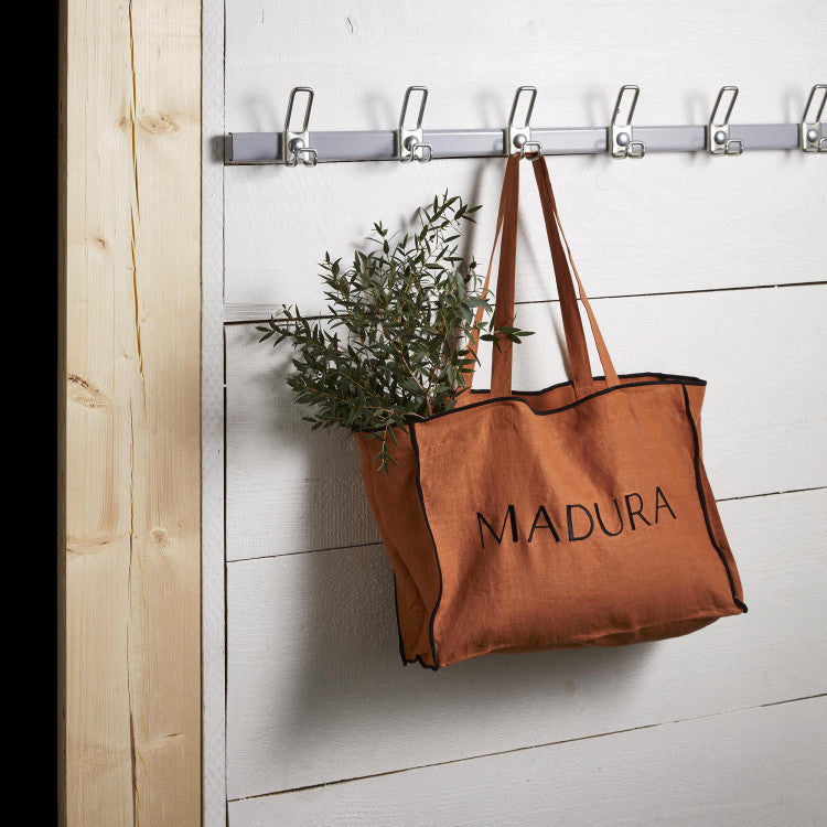 Sac CARLINA BOURDON terracotta et bourdon noir - 3