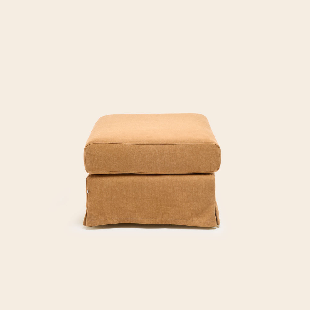 Pouf CLARIBEL barbate caramel - 5