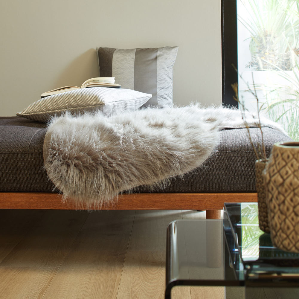 Tapis de sol Baku design scandinave gris anthracite - 7