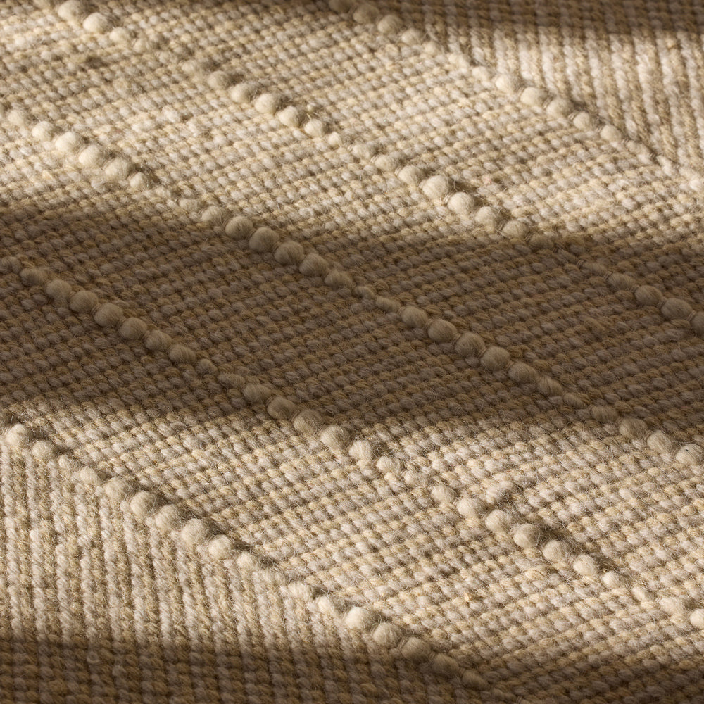Tapis Design ADRIEL Ivoire et Écru - 5
