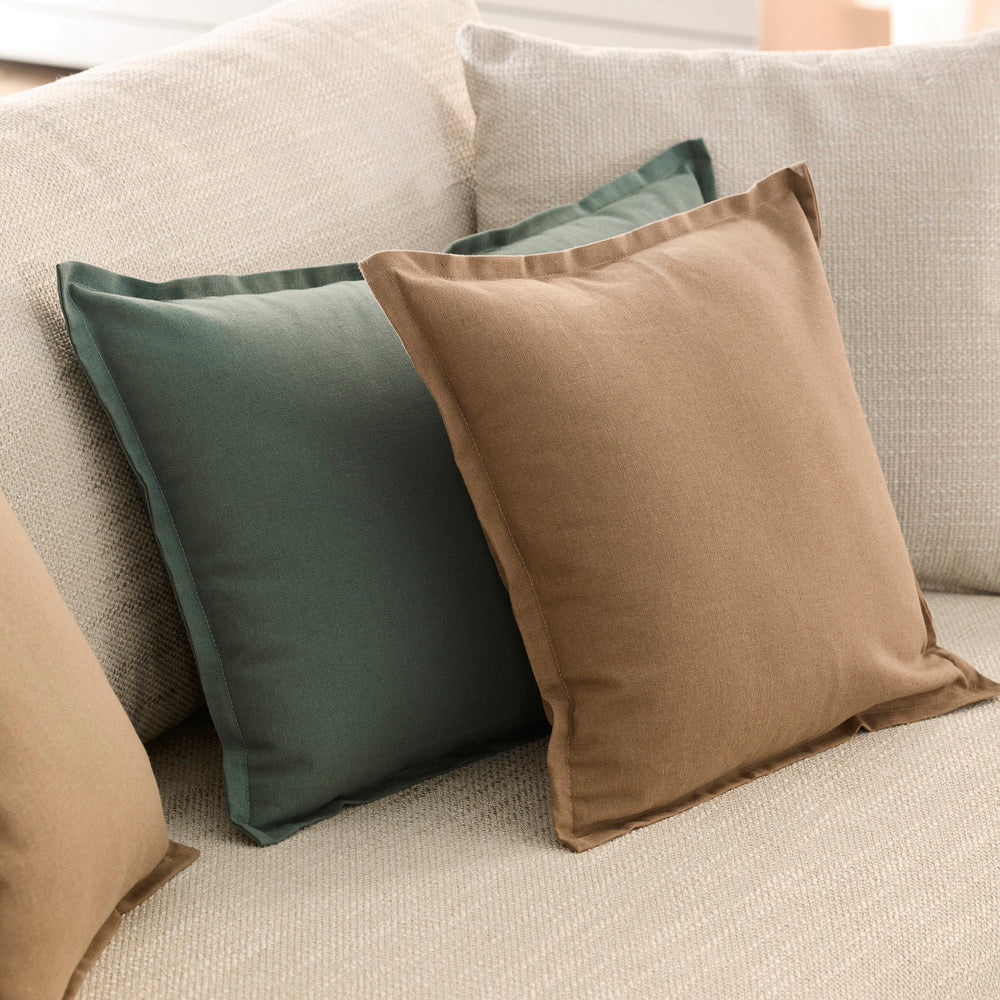 Housse de Coussin LEOLINO - Cèdre Bleuté - 3