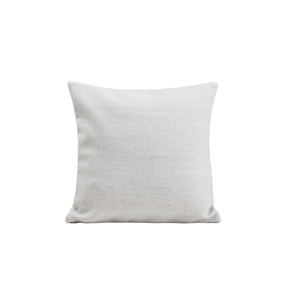 Housse de coussin MARCELO ivoire grisé - 7