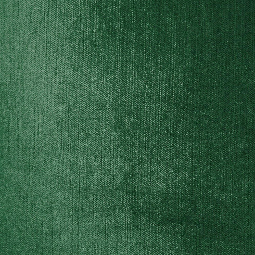Housse de coussin CASTIGLIONE bicolore vert pin et taupe en velours - 6