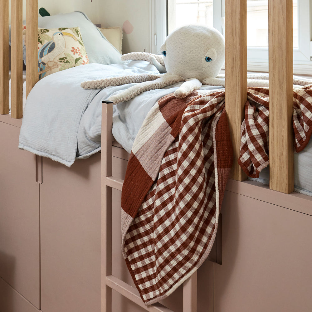 Plaid JEANIE mocha