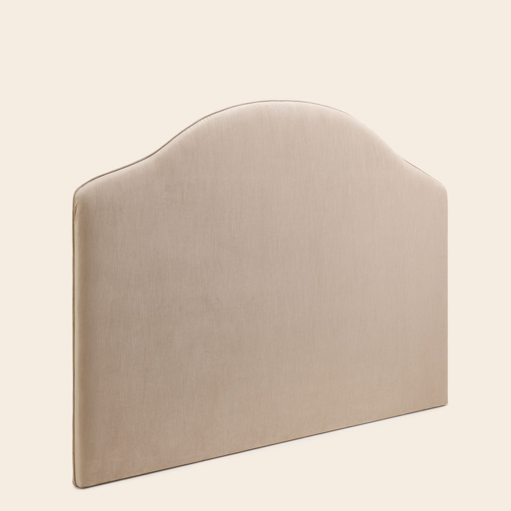 Tête de lit tapissée CEPHEE dalila beige chic - 5
