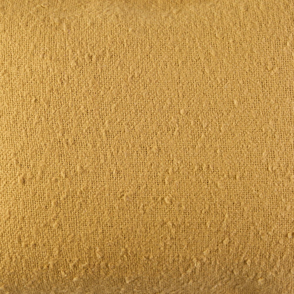 Housse de coussin décorative GANJI jaune ocre - 9