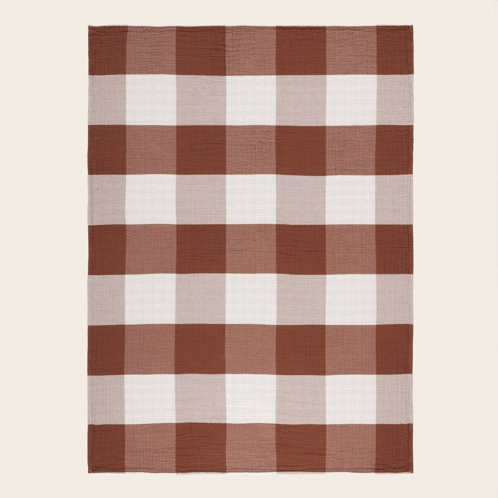 Plaid JEANIE mocha - 7