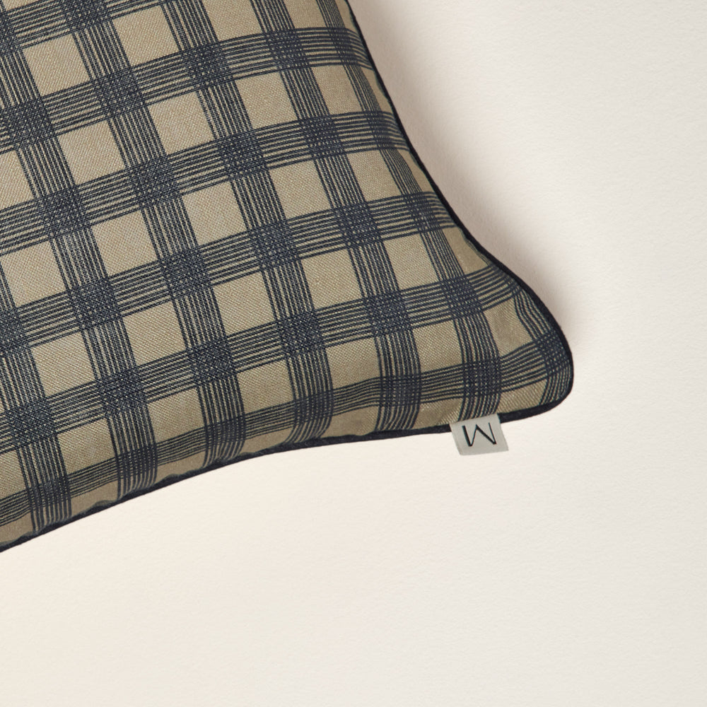 Housse de Coussin VICKY Kaki - 5