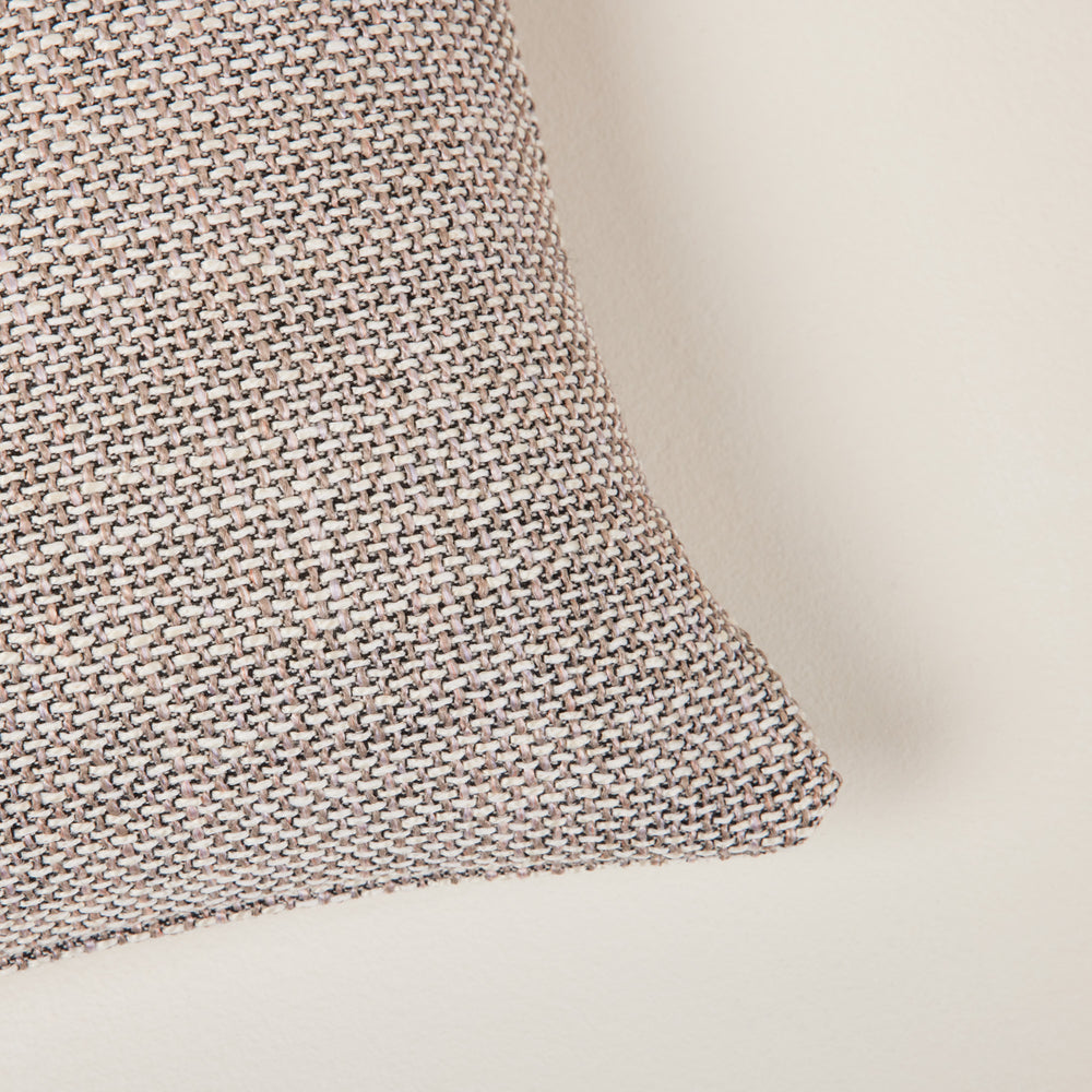 Housse de coussin NATALI Pétale chiné - 4