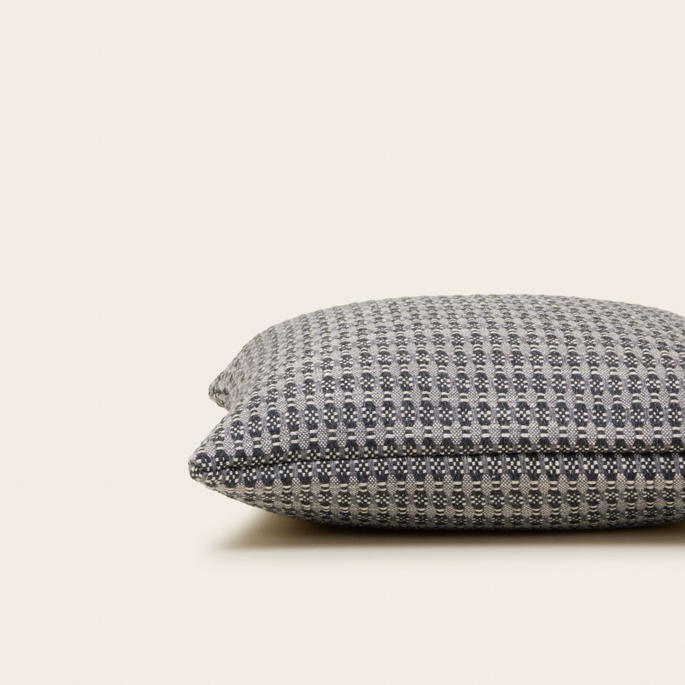 Housse de coussin EIRIK gris ardoise - 8