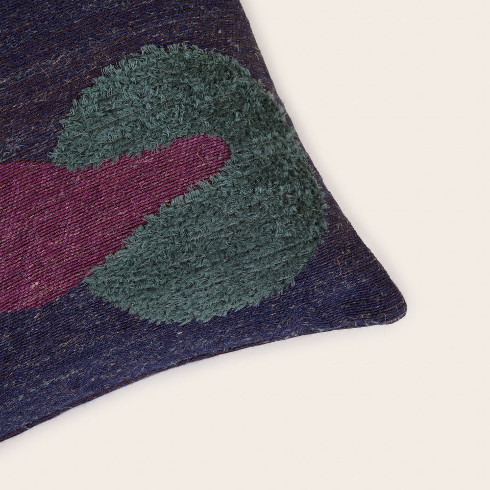 Housse de Coussin Postcards Nuit Colorée - 5