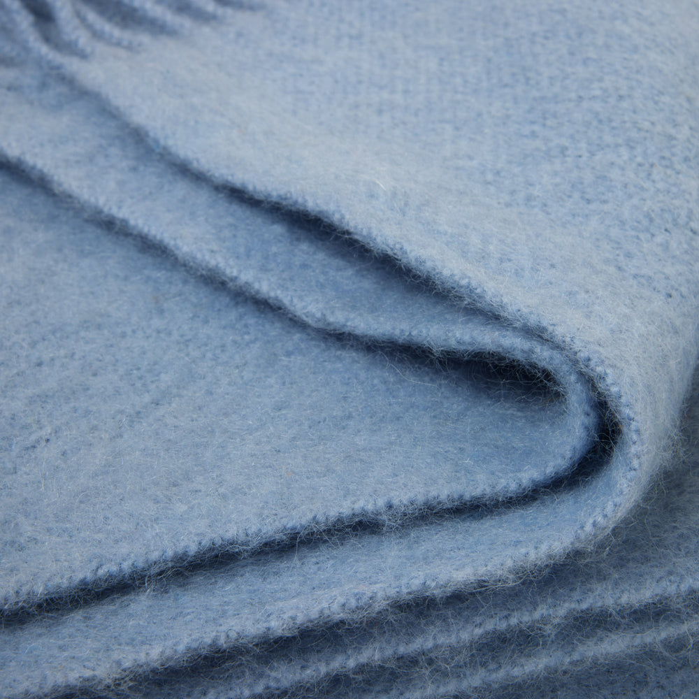 Plaid LYUBA bleu glacier - 2