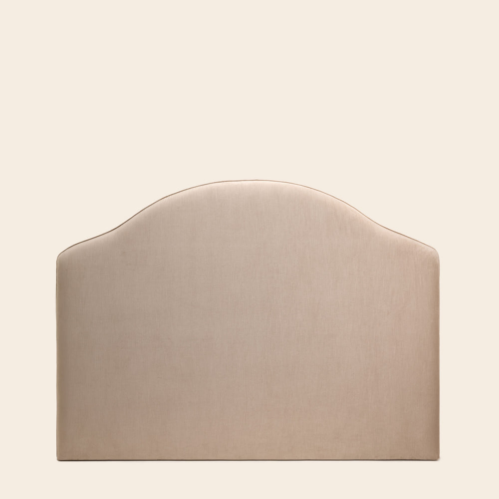 Tête de lit tapissée CEPHEE dalila beige chic