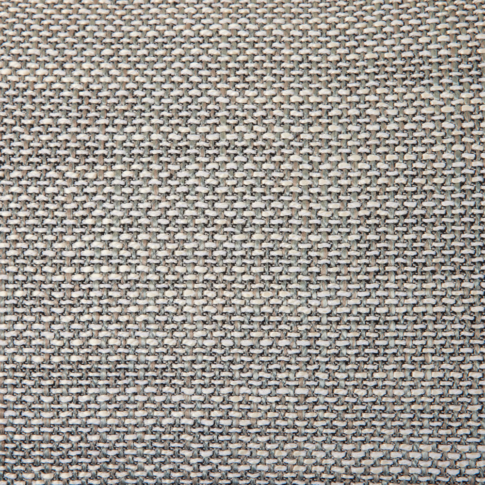 Housse de Coussin NATALI Céladon Chiné - Jacquard Épais & Tissage Tricolore - 6