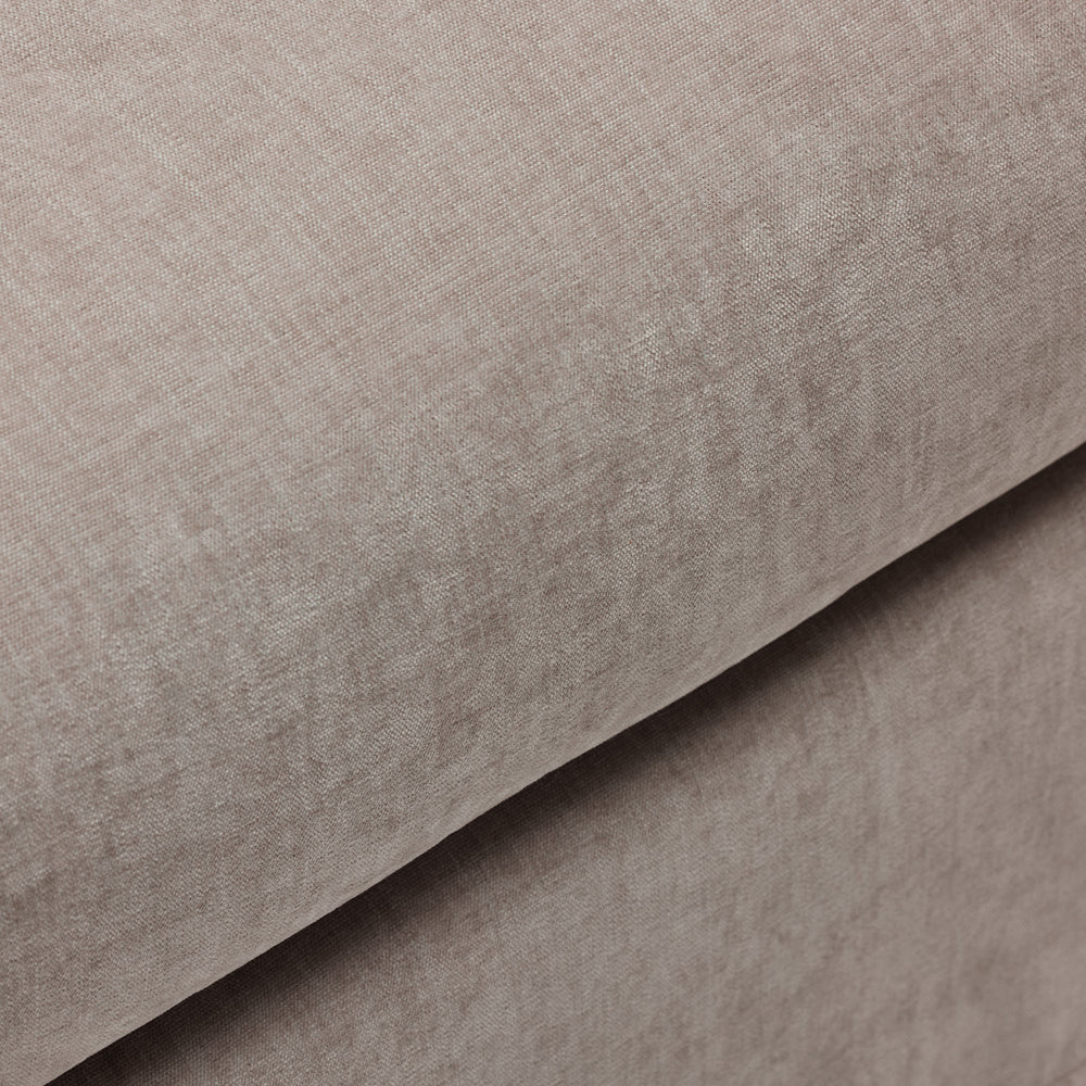Pouf Design CLARIBEL Boston Taupe Glacé - 7