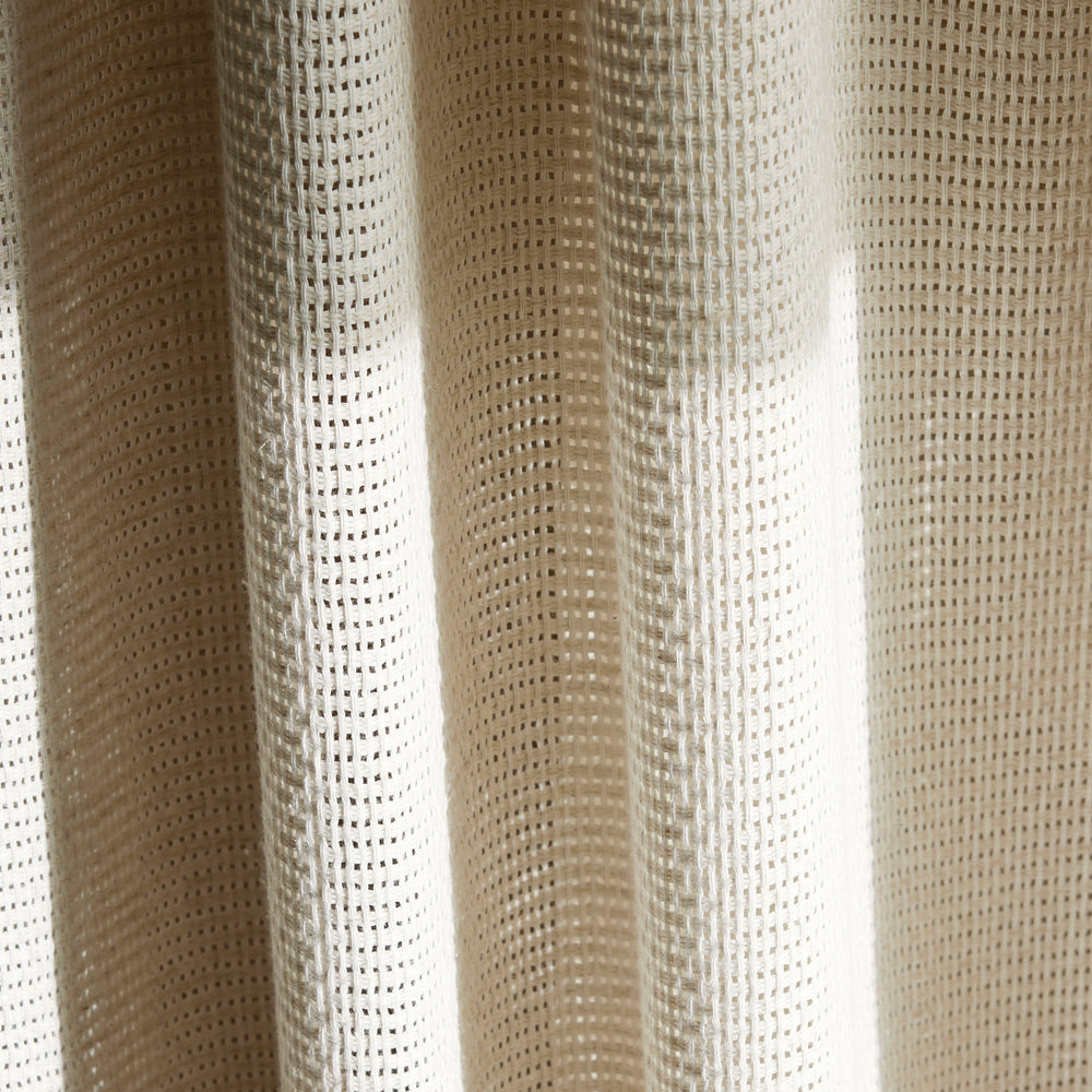 Voiage à passants SPARTE naturel, tissage effet filet élégant - 5
