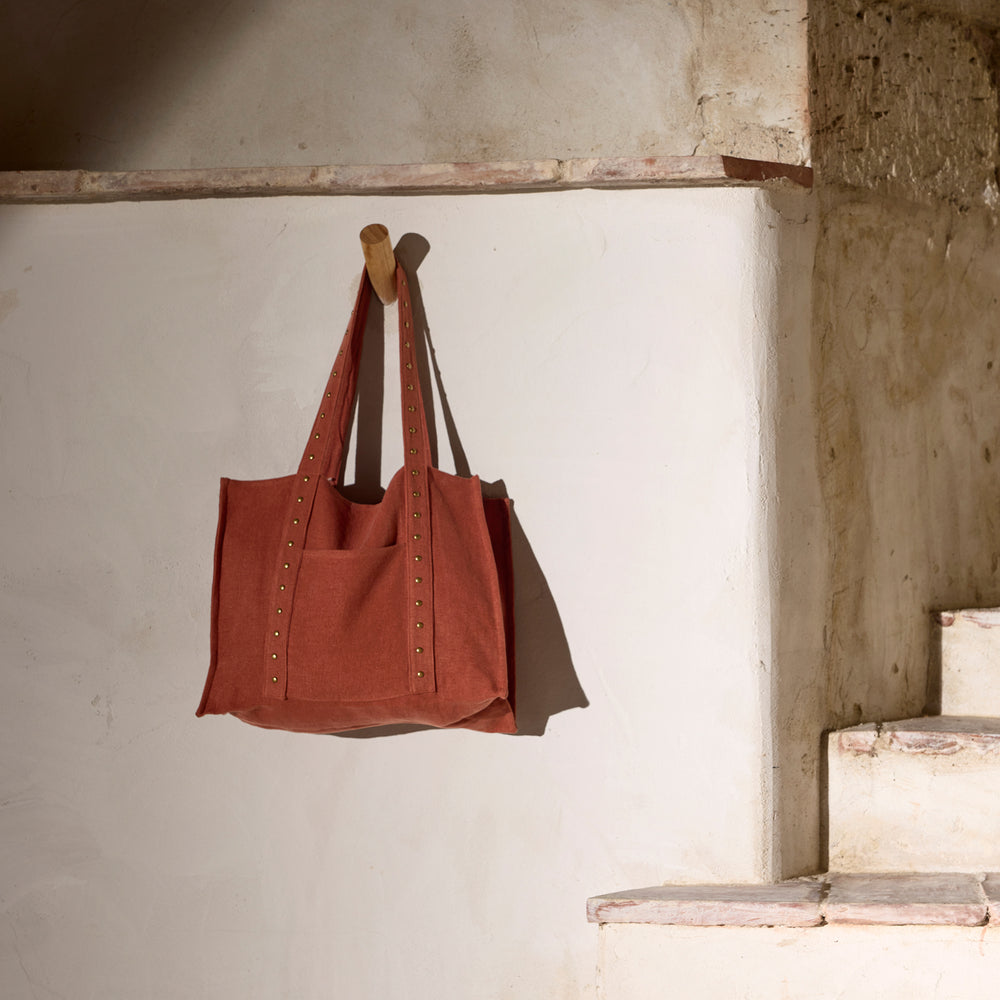 Sac NENIO Brique et Clous en Laiton - 3