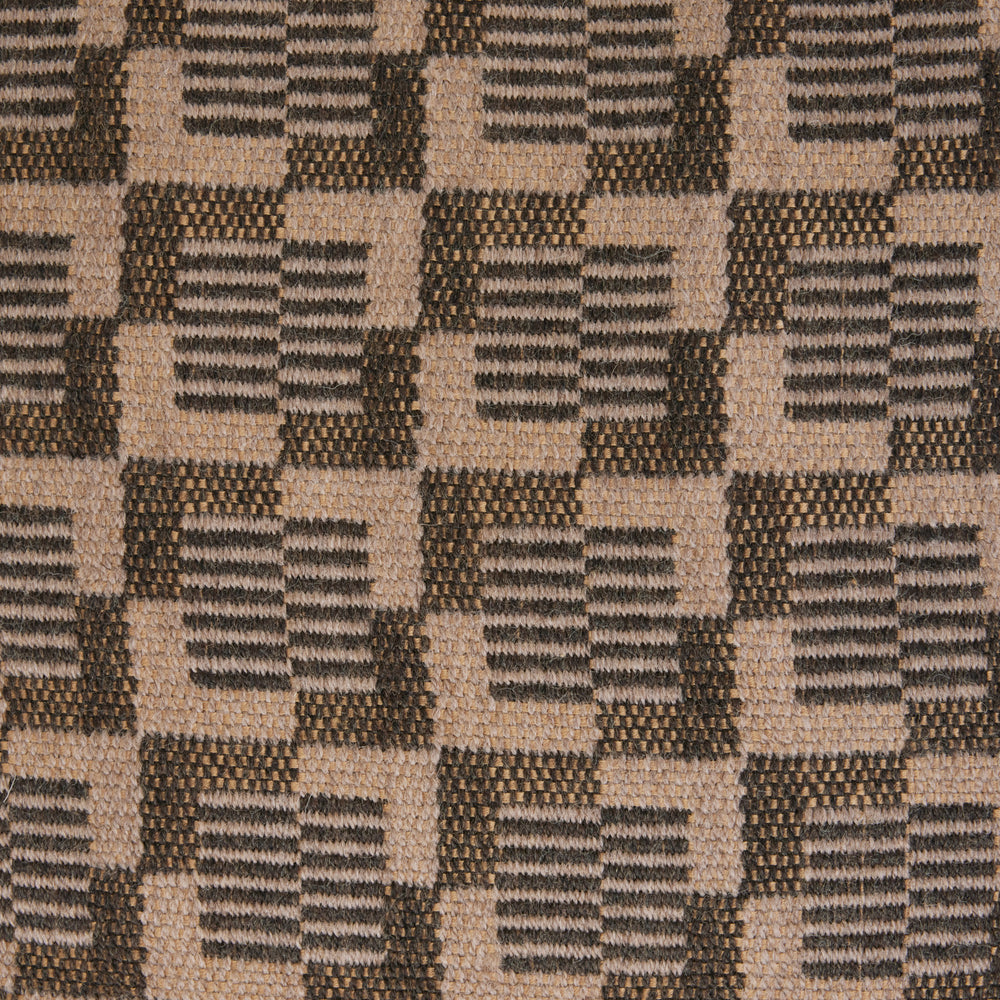Housse de coussin VITORIO Chic Taupe & Fève de Tonka - 6
