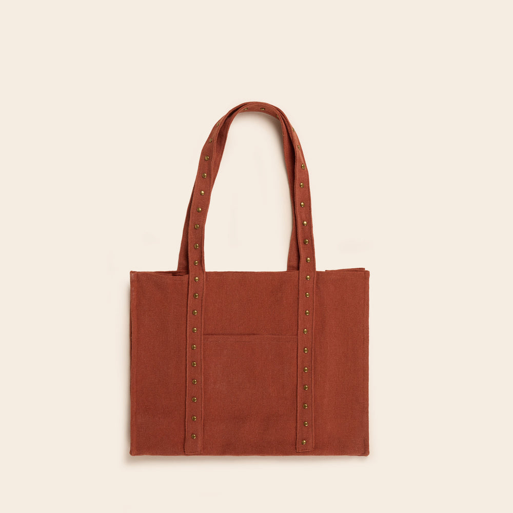 Sac NENIO Brique et Clous en Laiton