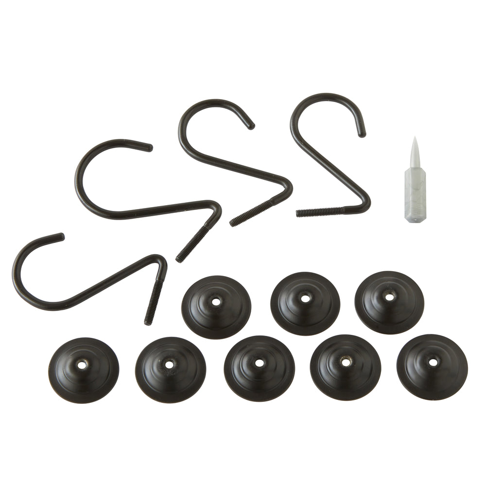 Anneaux de Fixation ALMA - Noir Mat - 3