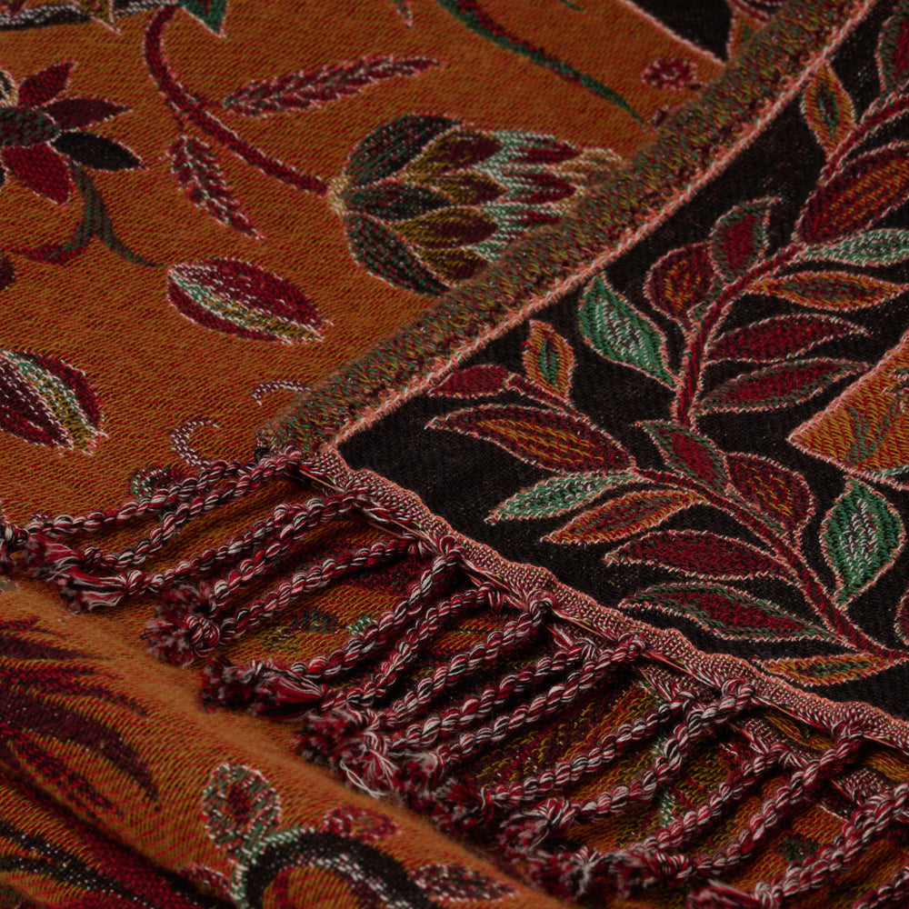 Plaid SUNDARI orange et multicolore - 9