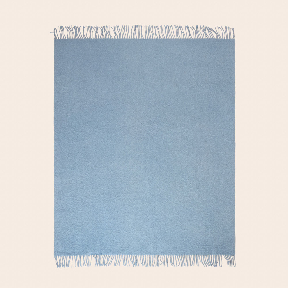Plaid LYUBA bleu glacier - 6