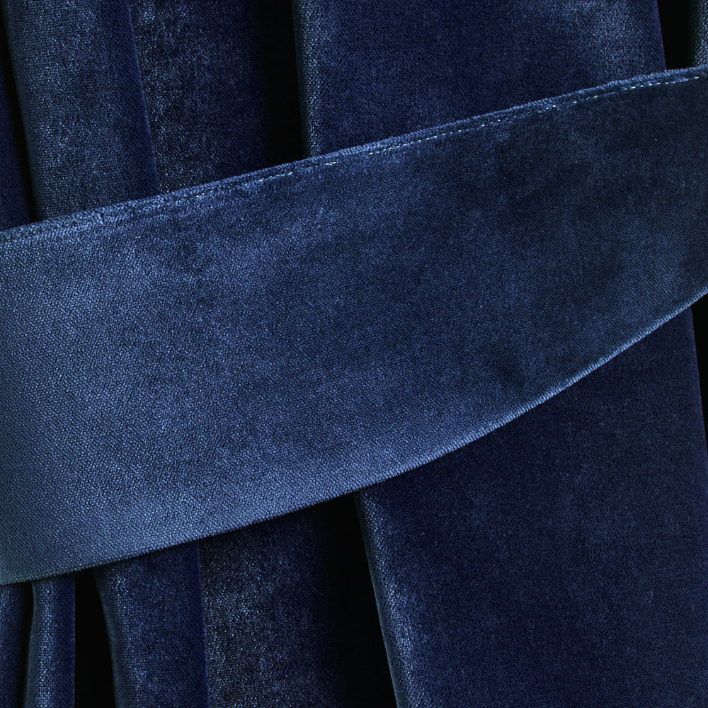 Embrasse DARIO bleu nuit - design élégant pour rideaux - 5