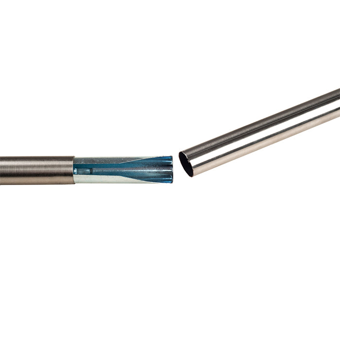 Raccord de fixation Invisible Aluminium ALMA - 2