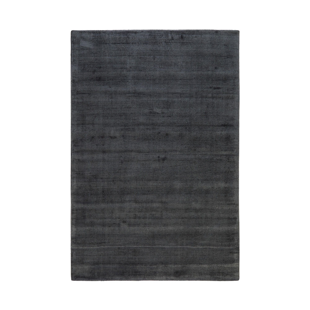 Tapis de sol 100 % Viscose SOFT Vert Pin - Effet Patiné, Doux et Cosy pour Salon, Chambre et Décoration Intérieure - 7