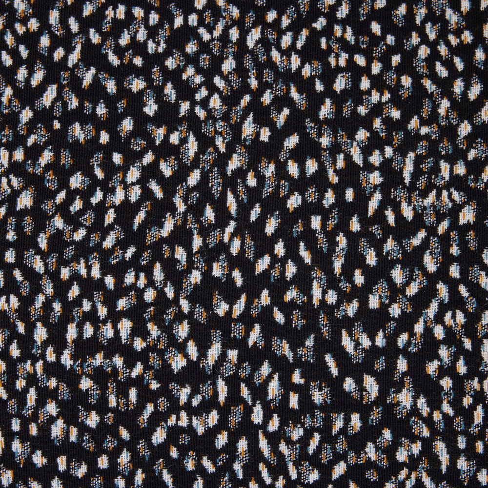 Housse de coussin OCELO noir et blanc - 8