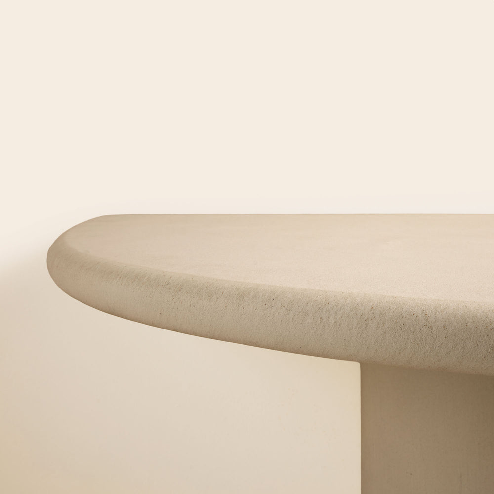 Console murale ELIZ beige poudré - 3